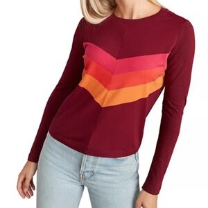 Marine Layer chevron top
